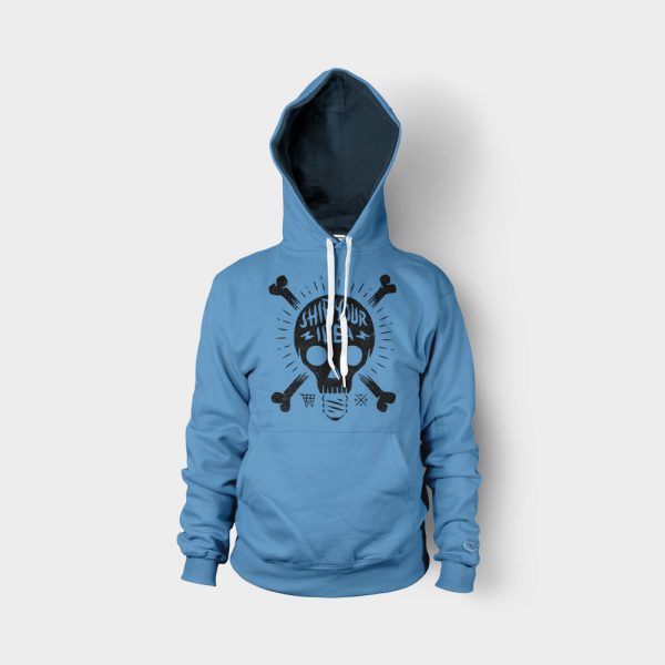 zipper with Hoodie